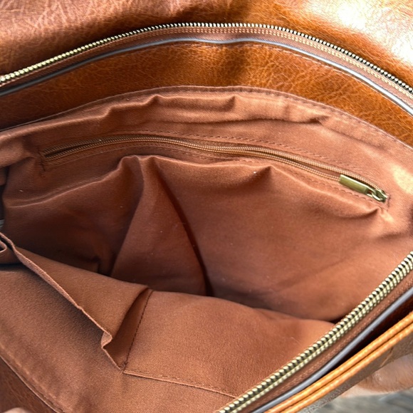 Brown Gorgeous shoulder with 6 pockets - Picture 3 of 5